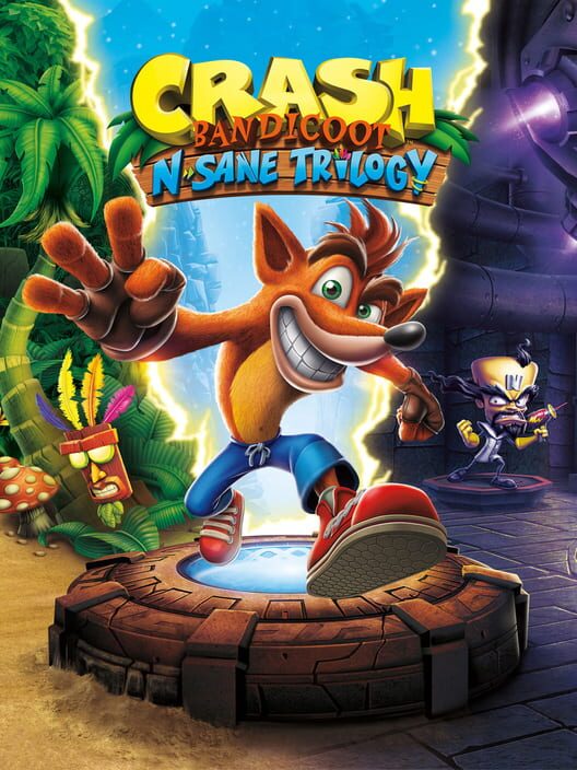 Crash Bandicoot N. Sane Trilogy - Switch