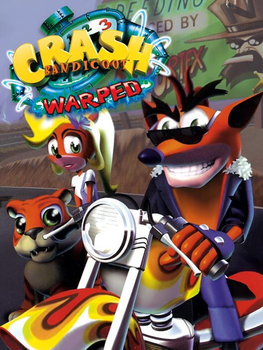 Crash Bandicoot Warped - PS1