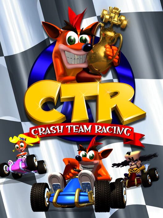 Crash Team Racing - PS1