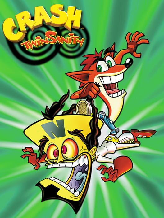 Crash Tw insanity - PS2