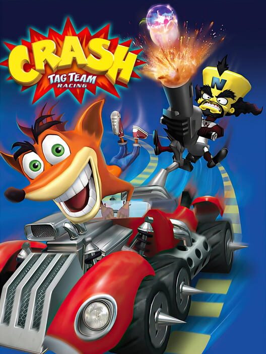 Crash: Tag Team Racing - PS2
