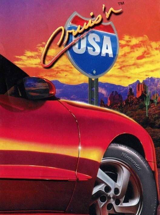 Cruis'n USA CIB - N64