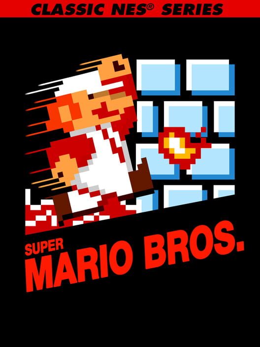 Classic NES Series Super MArio Bros - GBA