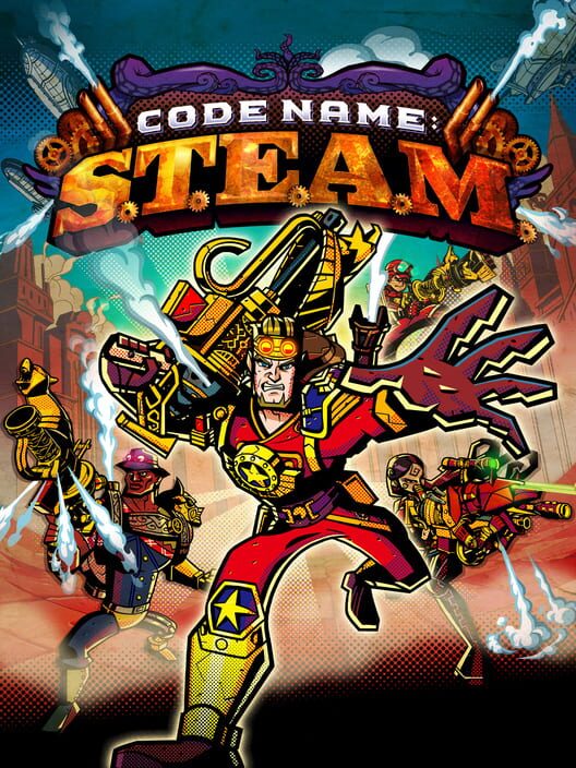 Code Name S.T.E.A.M. - 3DS