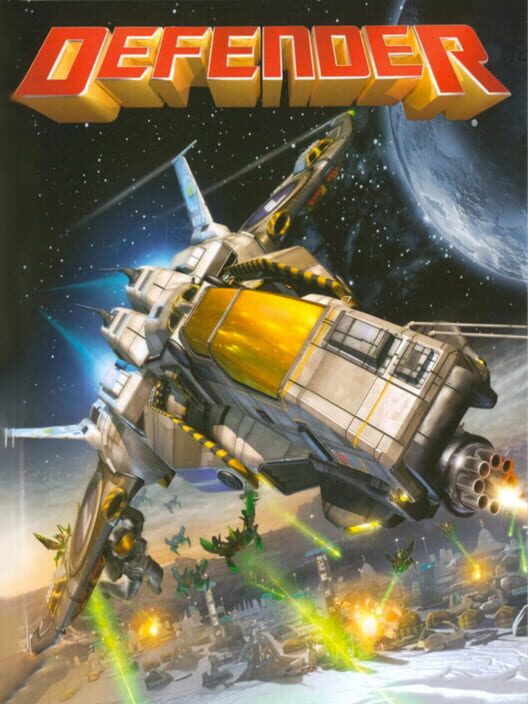Defender - PS2 - CIB
