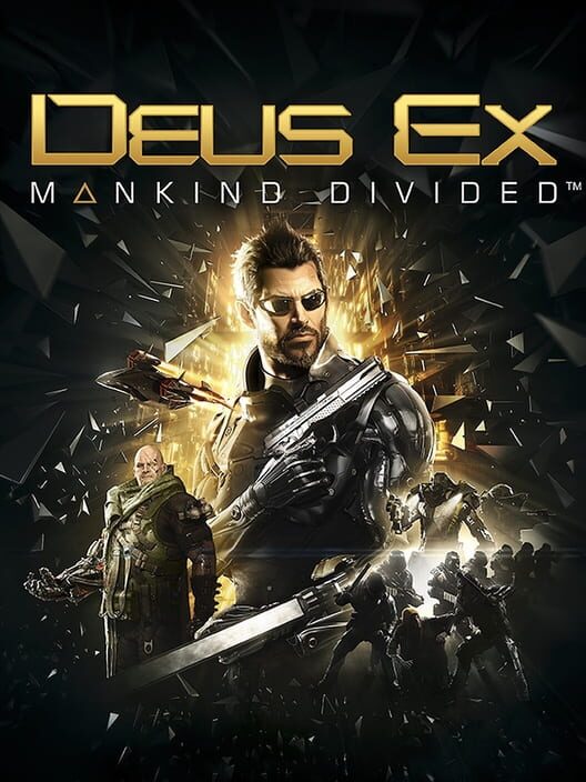 Deus Ex - Mankind Divided - PS4