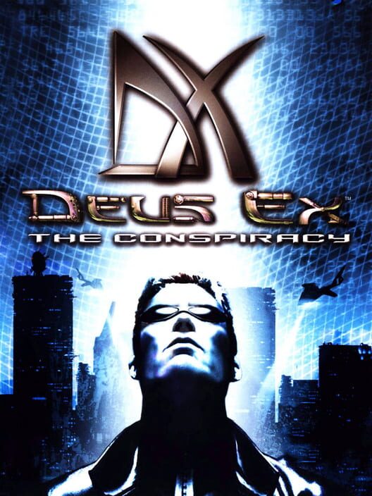 Deus Ex The Conspiracy - PS2