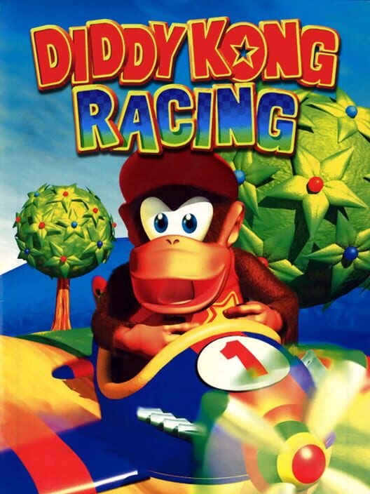 Diddy Kong Racing - N64