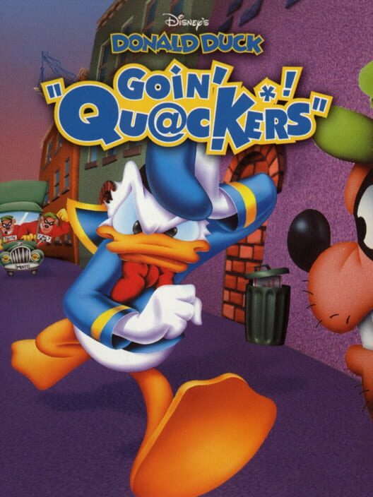 Donald Duck Goin' Quackers - N64