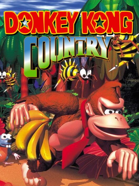 Donkey Kong Country - SNES