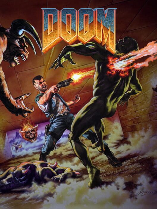 Doom - PS1 Loose