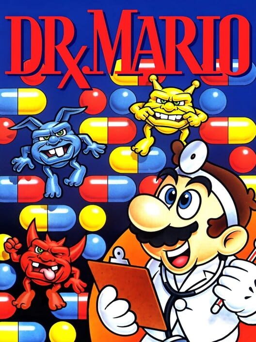 Dr Mario - NES