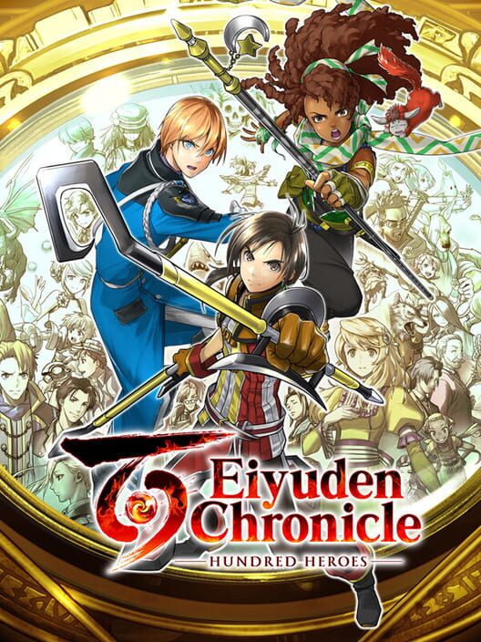 Eiyuden Chronicle Hundred Heroes - PS5