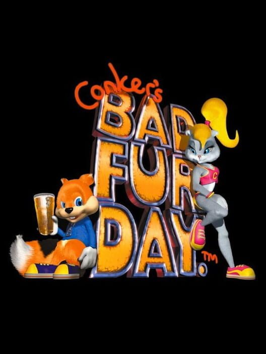 Conker's Bad Fur Day - N64