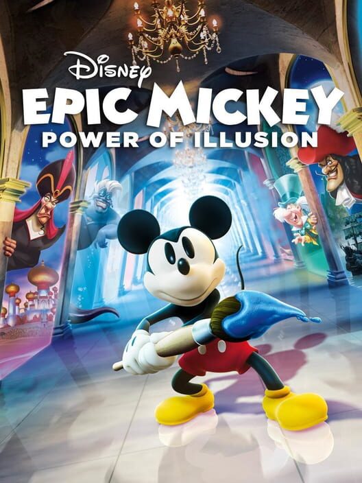 Epic Mickey Pow er Of Illusion - 3DS