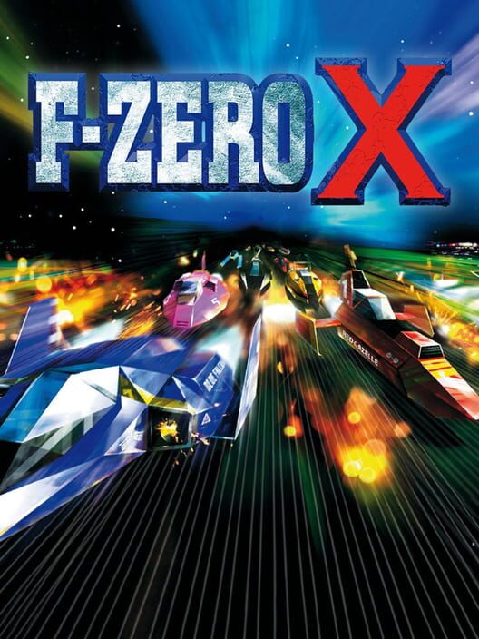 F-Zero X - N64