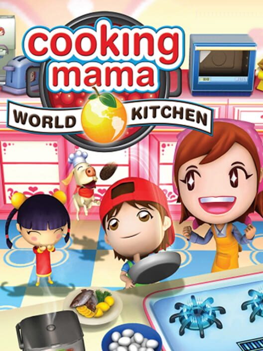 Cooking Mama World Kitchen - Wii