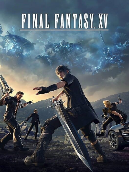 Final Fantasy XV Disc Only - PS4