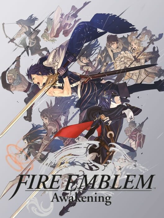 Fire Emblem Aw akening - CIB 3DS