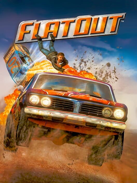 Flatout - PS2 - CIB