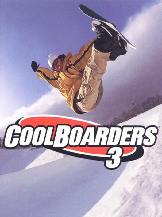 Cool Boarders 3 - PS1
