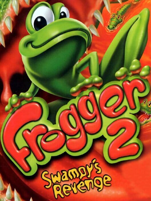 Frogger 2 Sw ampy's Revenge - Dreamcast