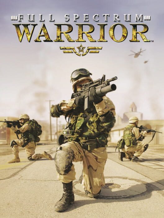 Full Spectrum Warrior - Xbox