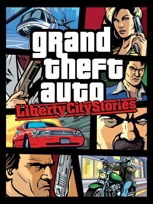 GTA Liberty City Stories - PSP Japanese