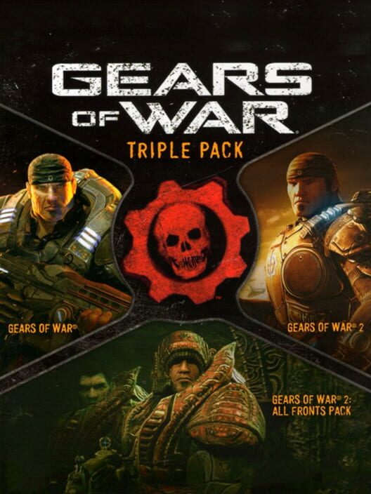 Gear of War Triple Pack - Xbox 360