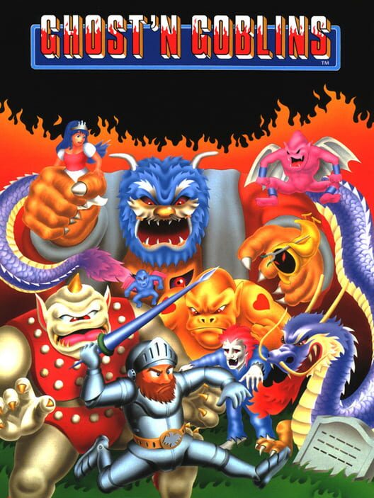 Ghost N' Goblins Loose - NES
