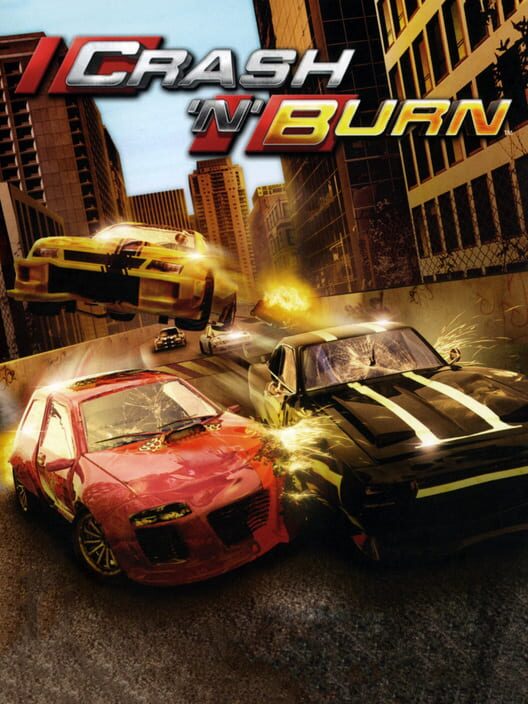 Crash 'n' Burn - Xbox