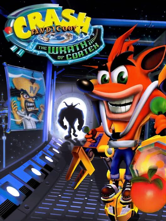 Crash Bandicoot The Wrath Of Cortex - PS2