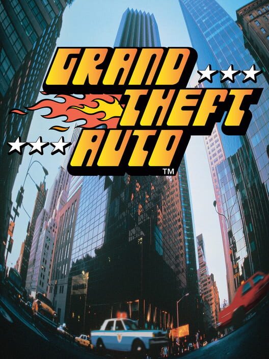 Grand Theft Auto - PS1 Loose
