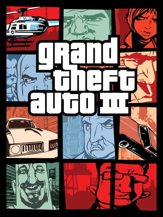 Grand Theft Auto 3 - PS2 - CIB