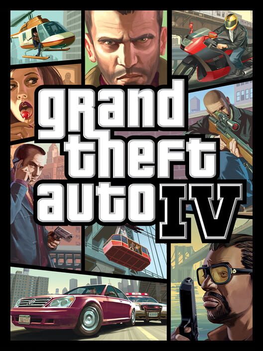 Grand Theft Auto IV - PS3