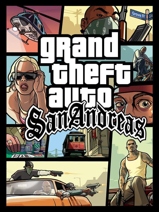Grand Theft Auto San Andreas - PS2