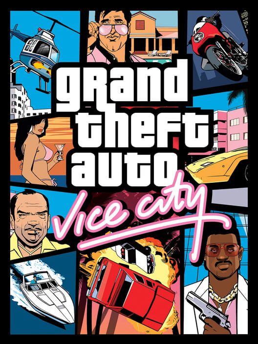 Grand Theft Auto Vice City - PS2 - CIB