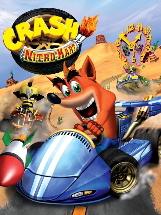 Crash Nitro Kart - PS2