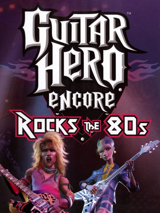 Guitar Hero Encore Rocks The 80's - PS2