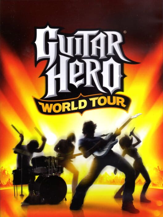 Guitar Hero World Tour Disc only - Wii