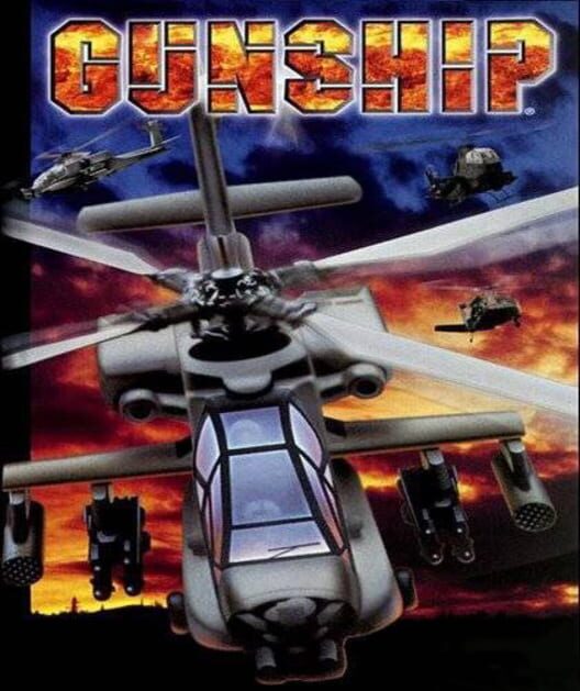 Gunship - PS1