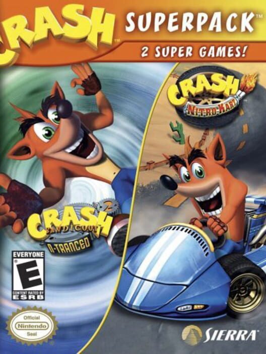 Crash Superpack - GBA