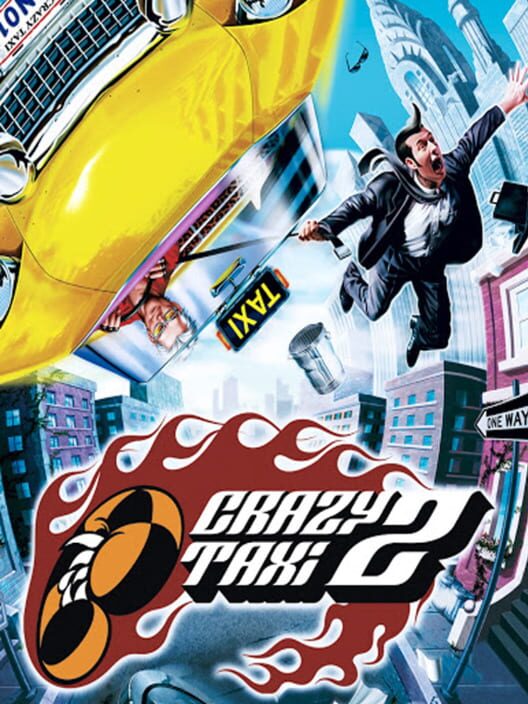 Crazy Taxi 2 - Dreamcast